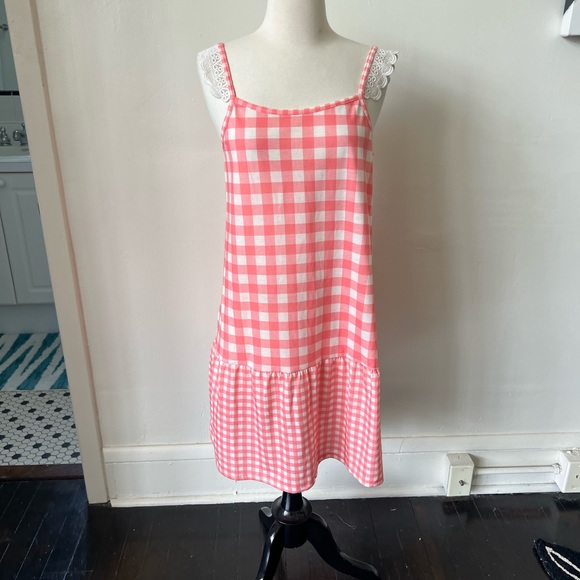 NWOT Cat & Jack Coral XL Girls Dress - Picture 2 of 8